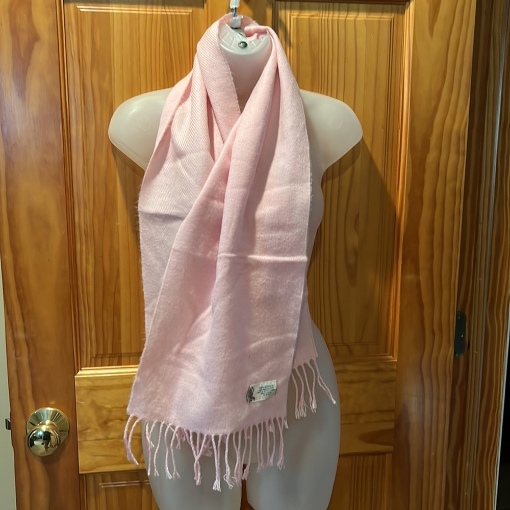 Pink Scarf